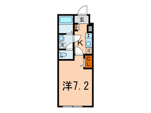 ラボムの物件間取画像